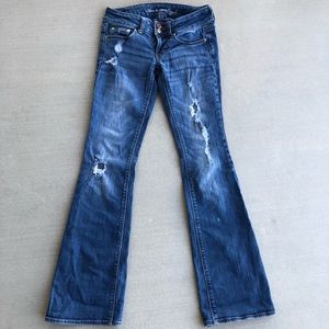 American Eagle Ripped & Distressed Jeans